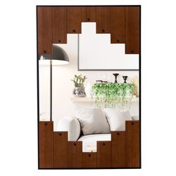 Oglinda Costway HZ10208DK (Black) Thumb