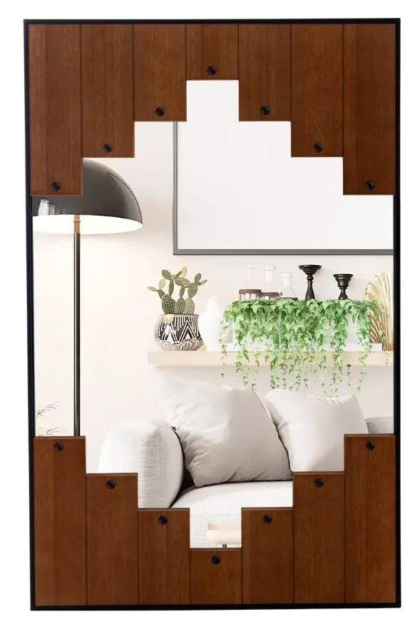 Oglinda Costway HZ10208DK (Black)