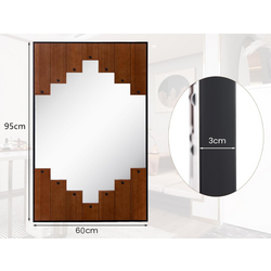 Oglinda Costway HZ10208DK (Black) Thumb