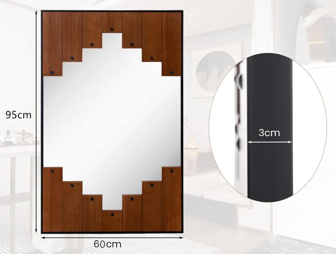 Oglinda Costway HZ10208DK (Black)