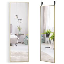 Зеркало Costway JV10047GD (Gold) Thumb