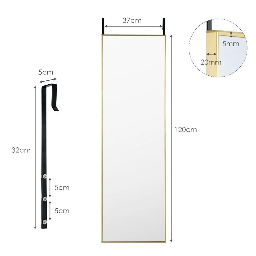 Зеркало Costway JV10047GD (Gold)