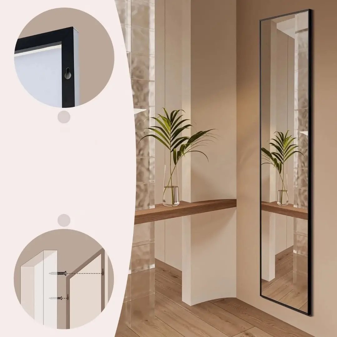 Oglinda Costway JV10048BK (Black)