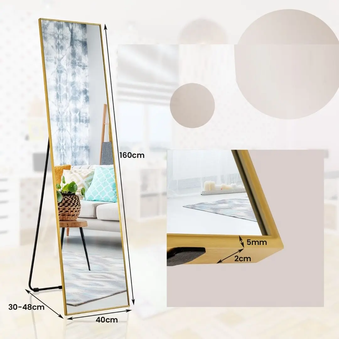 Oglinda Costway JV10048GD (Gold)