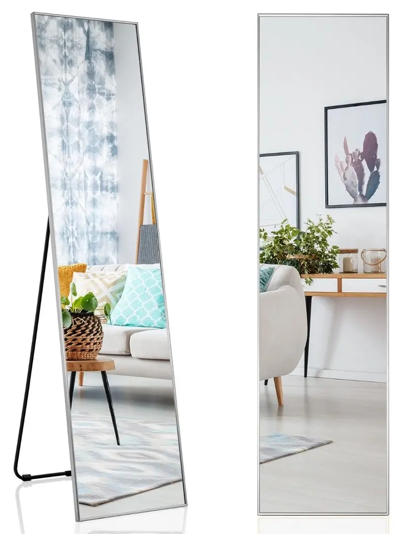 Зеркало Costway JV10048SL (Silver)