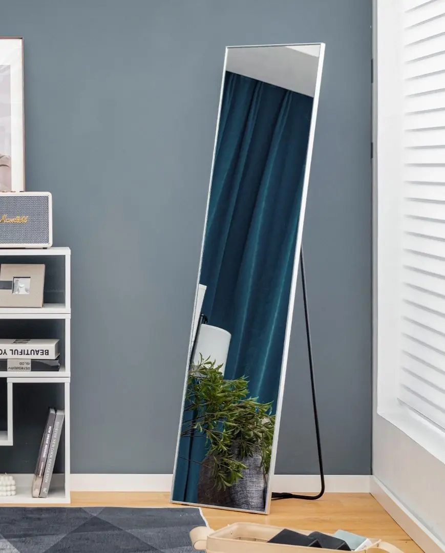 Зеркало Costway JV10048SL (Silver)