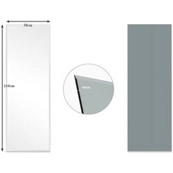 Oglinda Costway JV10614 (Silver) Thumb