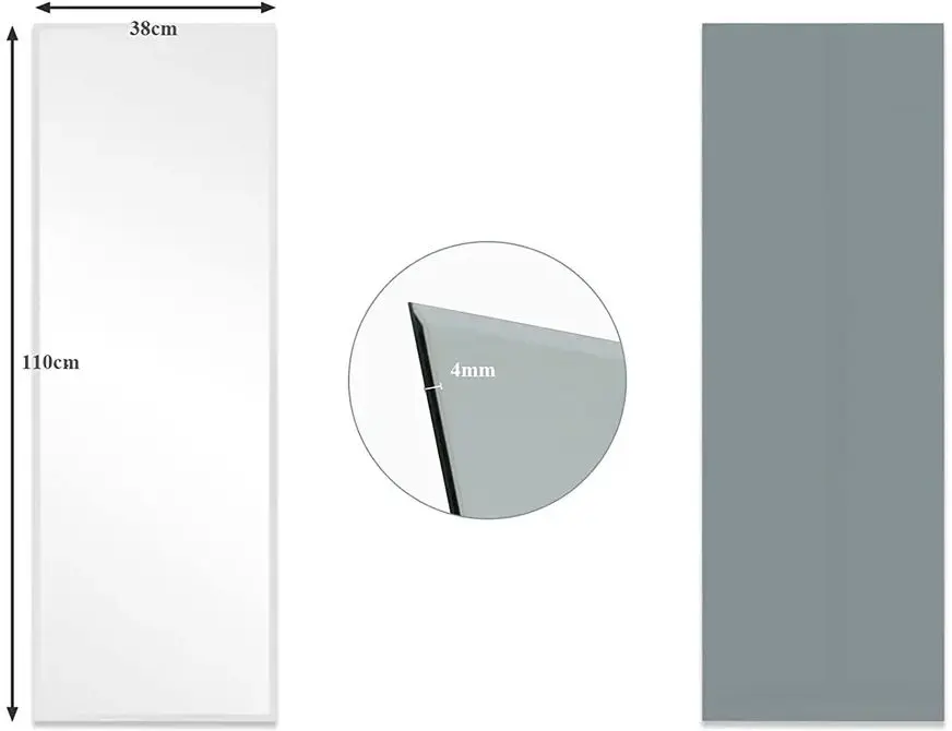 Oglinda Costway JV10614 (Silver)