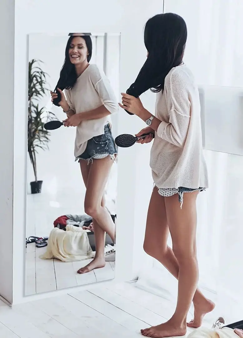 Oglinda Costway JV10614 (Silver)