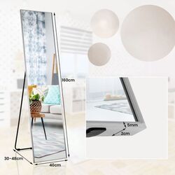 Oglinda Costway JV10883SL (Silver) Thumb