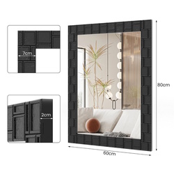 Зеркало Costway JV11863DK (Black) Thumb