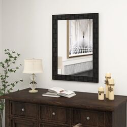 Зеркало Costway JV11863DK (Black)