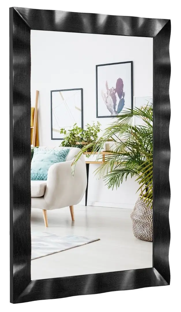 Зеркало Costway JV11864DK (Black)