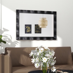 Зеркало Costway JV11864DK (Black) Thumb