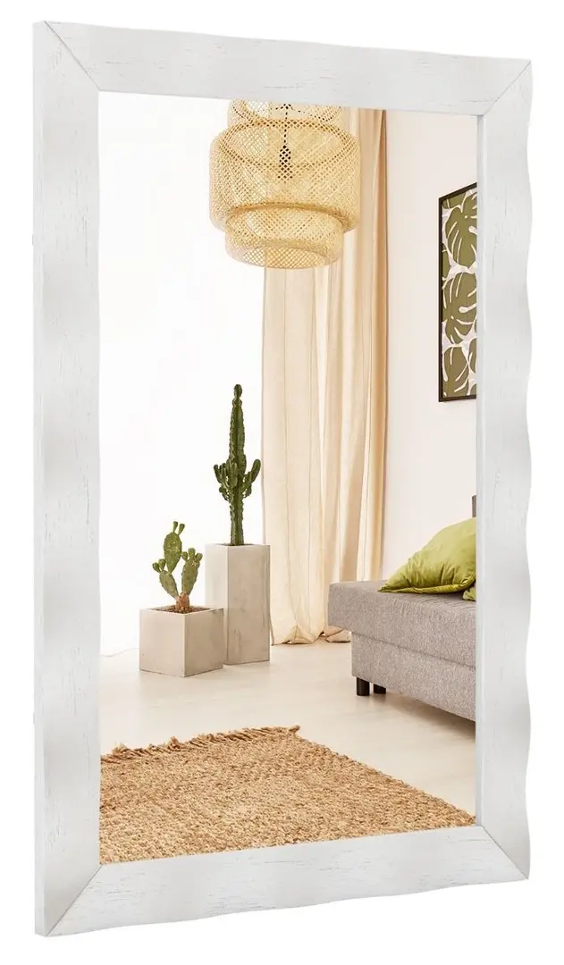 Oglinda Costway JV11864WH (White)