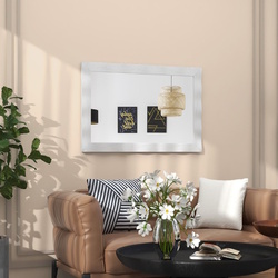 Oglinda Costway JV11864WH (White) Thumb