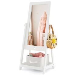 Oglinda pentru copii Costway HY10182WH (White) Thumb