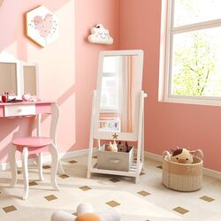 Oglinda pentru copii Costway HY10182WH (White) Thumb