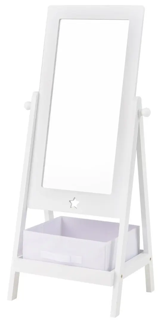 Oglinda pentru copii Costway HY10302WH (White)