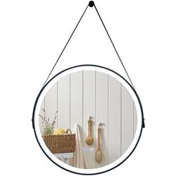 Oglinda cu iluminare Costway BA7801DE (Black) Thumb