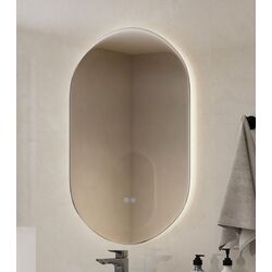 Oglinda cu iluminare Costway BA7872DE (Silver) Thumb