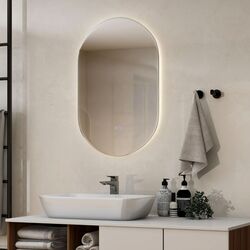 Oglinda cu iluminare Costway BA7872DE (Silver) Thumb