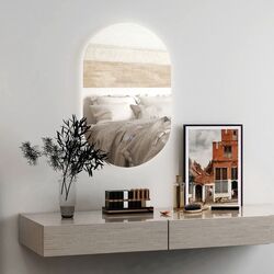 Oglinda cu iluminare Costway BA7872DE (Silver) Thumb