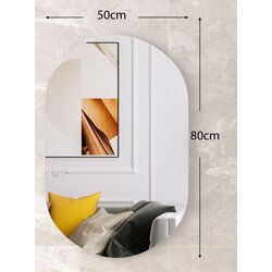 Oglinda cu iluminare Costway BA7872DE (Silver) Thumb