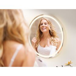 Oglinda cu iluminare Costway BA8011DE (Silver) Thumb