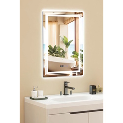 Oglinda cu iluminare Costway BA8037DE (Silver) Thumb