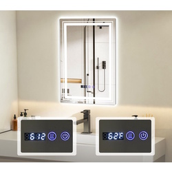 Oglinda cu iluminare Costway BA8037DE (Silver) Thumb