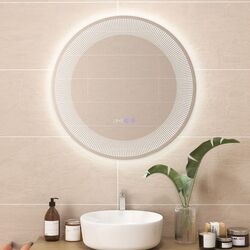 Зеркало с подсветкой Costway BA8041DE (Silver)
