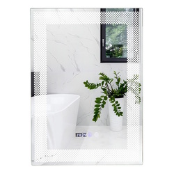 Oglinda cu iluminare Costway BA8042DE (Silver) Thumb