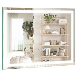 Зеркало с подсветкой Costway BA8059DE (Silver) Thumb