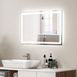 Зеркало с подсветкой Costway BA8059DE (Silver) Thumb