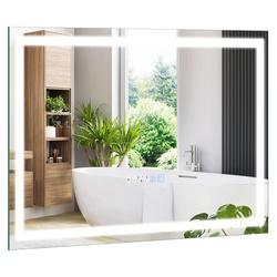 Oglinda cu iluminare Costway BA8060DE (Silver) Thumb