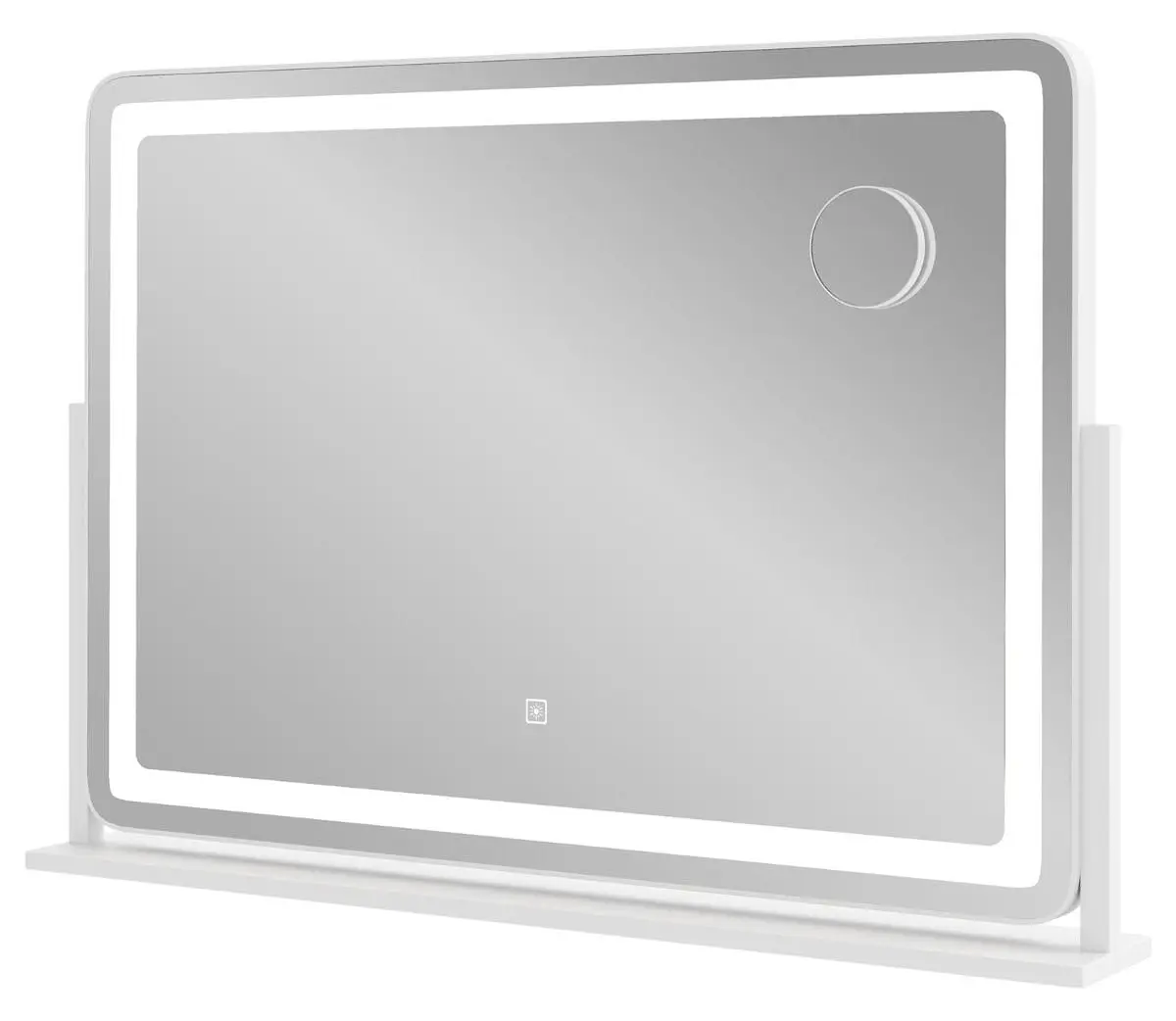 Зеркало с подсветкой Costway HU10933DE-WH (White)