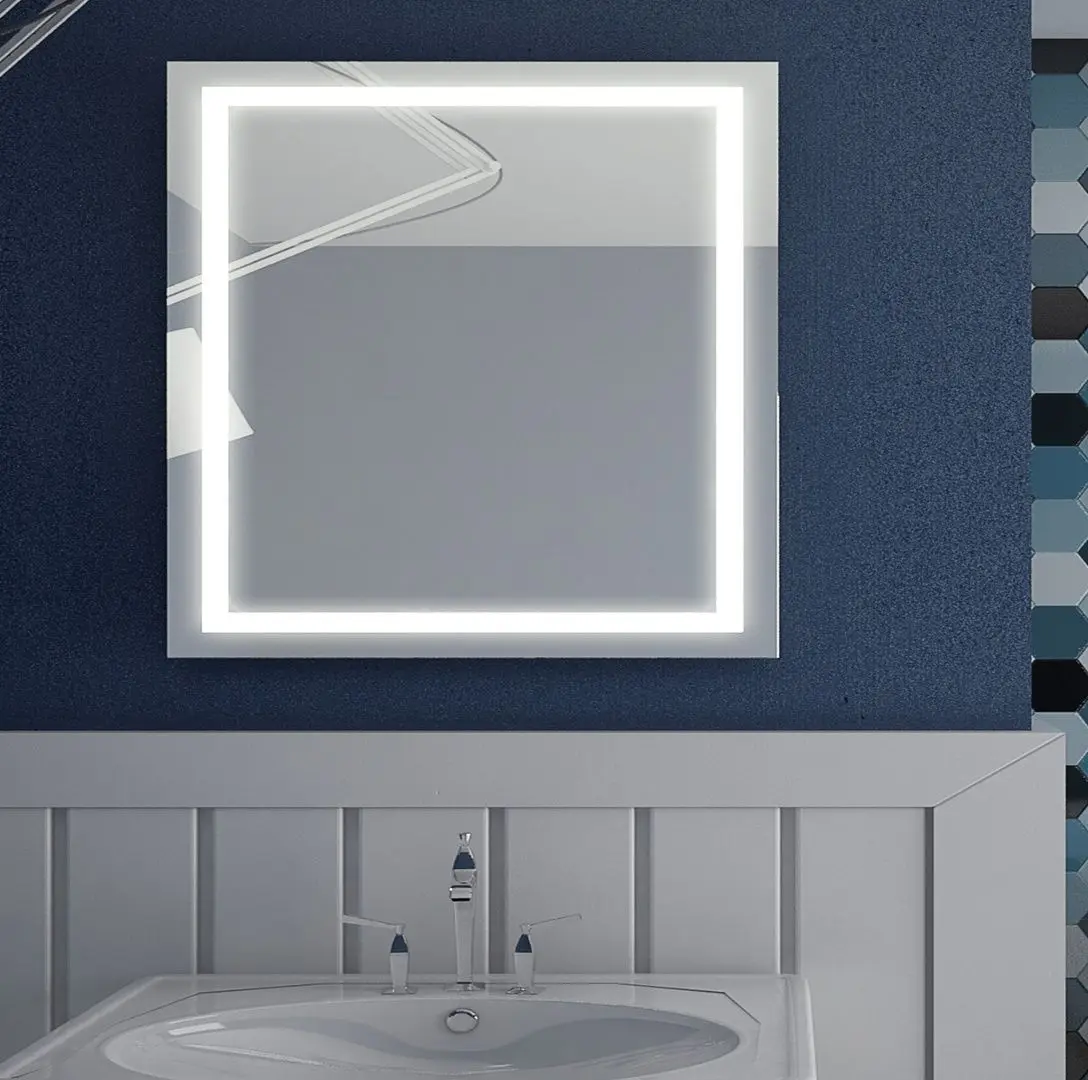 Oglinda Dubiel Vitrum Focus 80x80