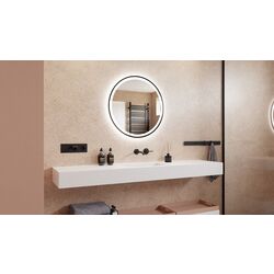 Зеркало Dubiel Vitrum Holiday 80 (Black) Thumb