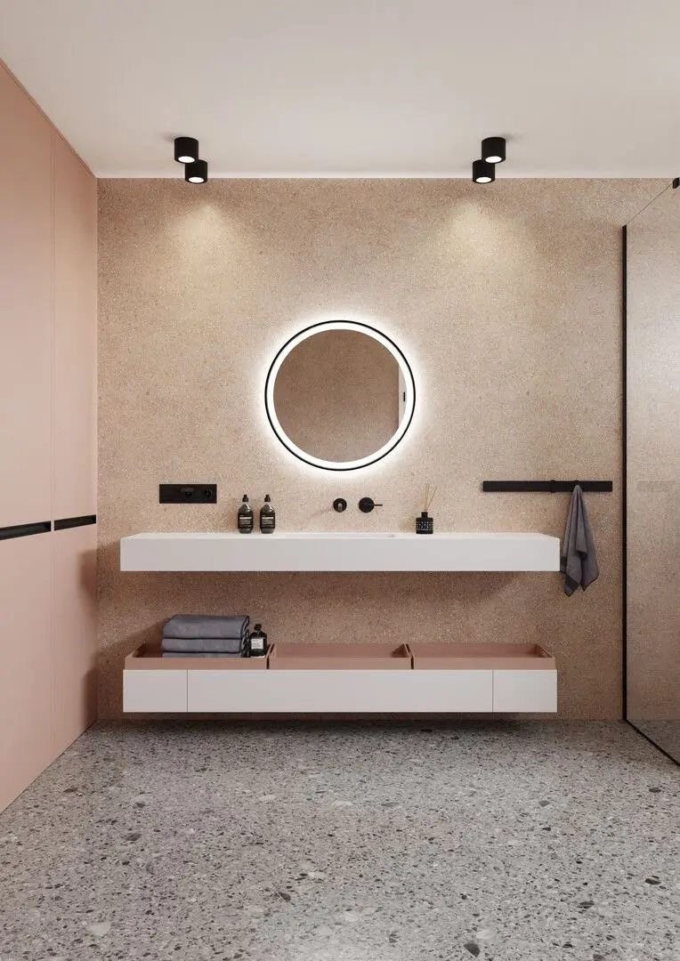 Зеркало Dubiel Vitrum Holiday 80 (Black)