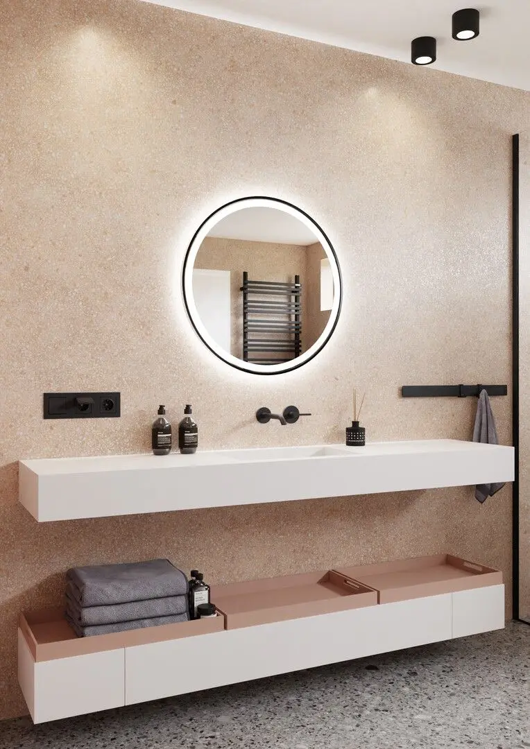 Зеркало Dubiel Vitrum Holiday 90 (Black)