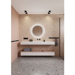 Зеркало Dubiel Vitrum Holiday 90 (Black) Thumb