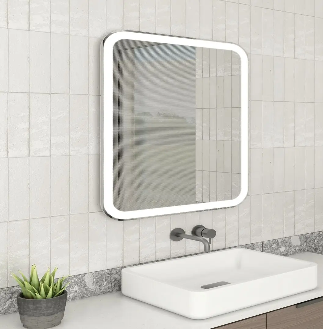 Oglinda Dubiel Vitrum Hugo 80x80