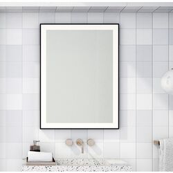 Oglinda Dubiel Vitrum Logan 60x80 (Black)