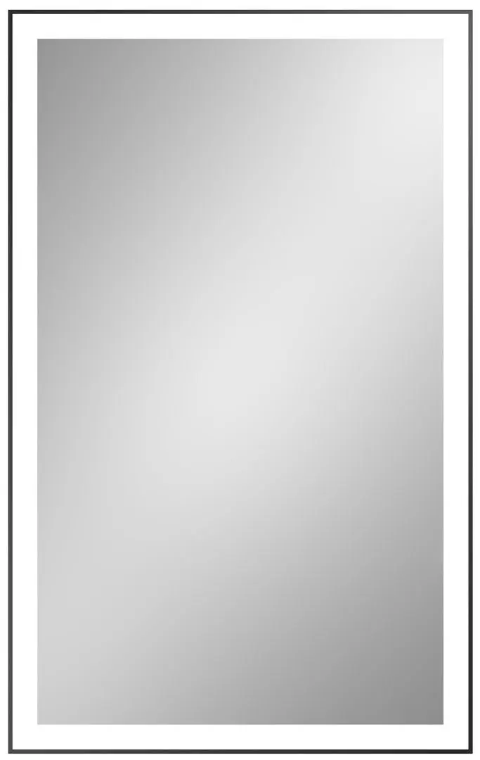 Зеркало Dubiel Vitrum Logan 60x80 (Black)