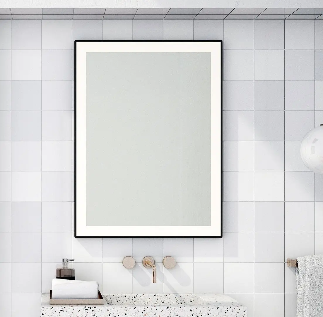 Зеркало Dubiel Vitrum Logan 60x80 (Black)