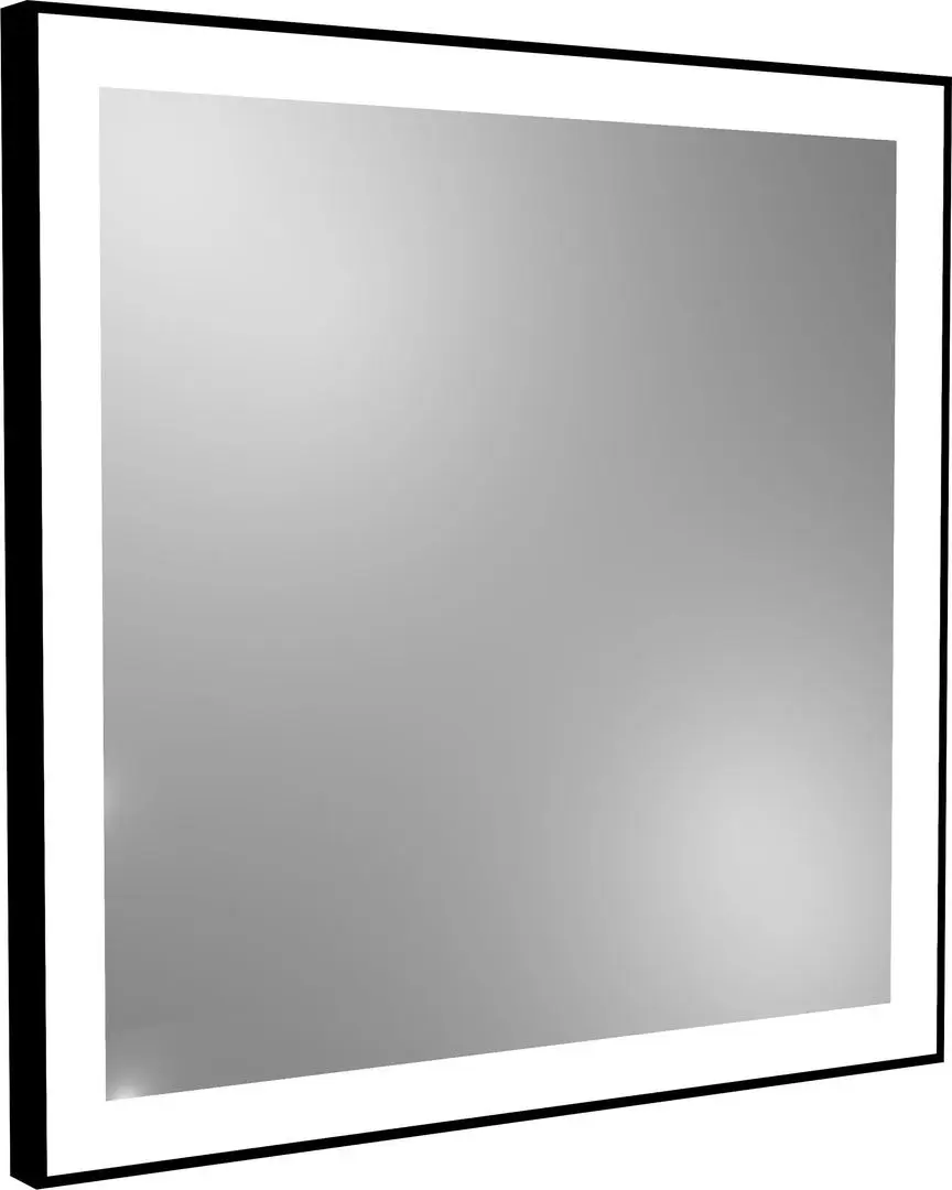 Зеркало Dubiel Vitrum Logan 70x70 (Black)