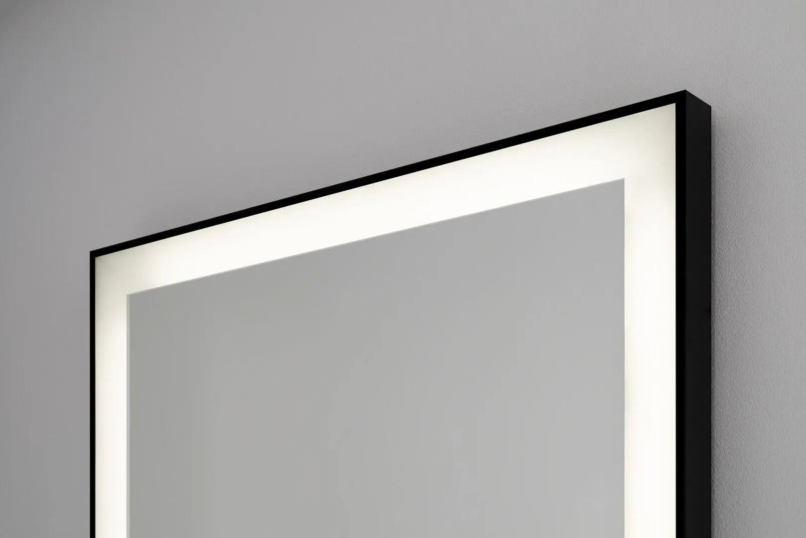 Зеркало Dubiel Vitrum Logan 70x70 (Black)