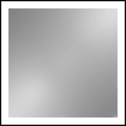 Зеркало Dubiel Vitrum Logan 70x70 (Black) Thumb