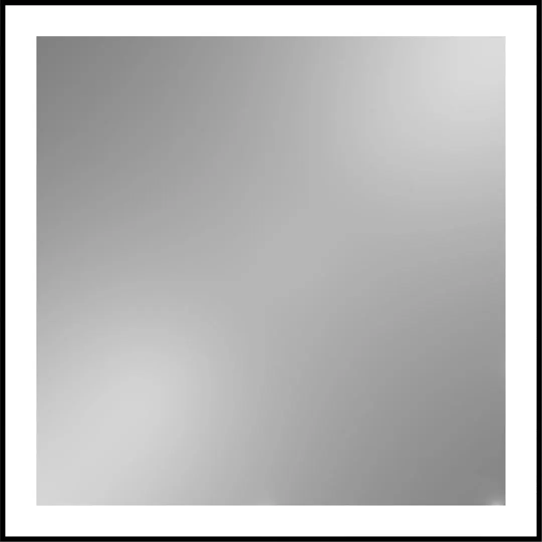 Зеркало Dubiel Vitrum Logan 70x70 (Black)